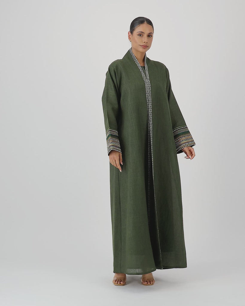 Daily Abayas,Colored Abayas,Embroidered Abayas